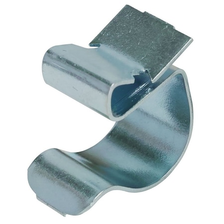 Spring Steel Clip, Conduit Use, Steel, Galvanized CFC4E